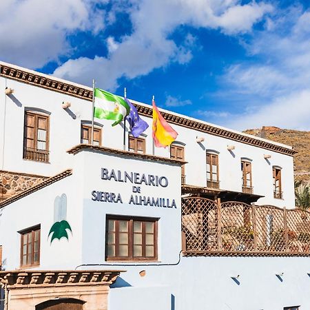 Hotel Balneario De Sierra Alhamilla Pechina Buitenkant foto