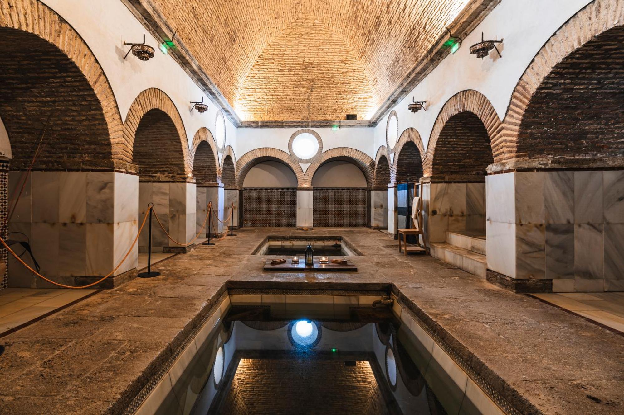 Hotel Balneario De Sierra Alhamilla Pechina Buitenkant foto