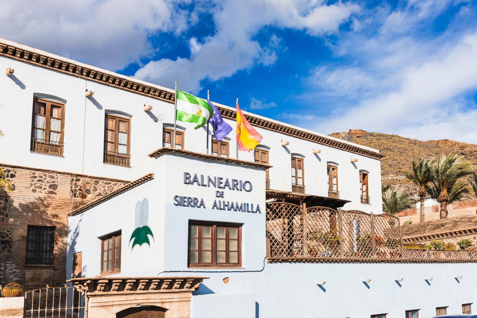 Hotel Balneario De Sierra Alhamilla Pechina Buitenkant foto