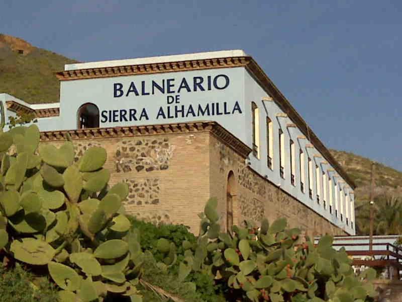 Hotel Balneario De Sierra Alhamilla Pechina Buitenkant foto