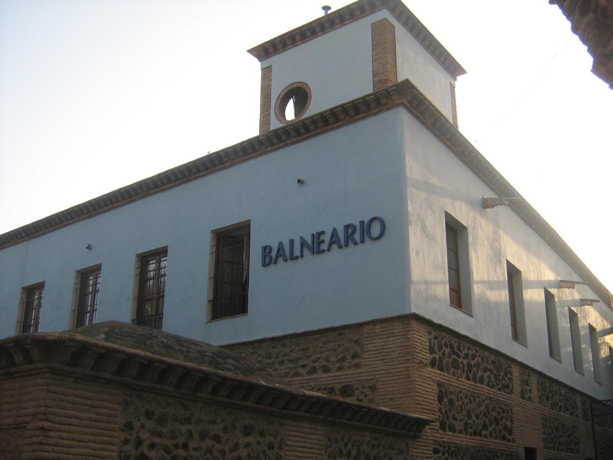 Hotel Balneario De Sierra Alhamilla Pechina Buitenkant foto