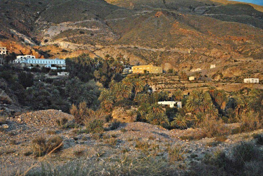 Hotel Balneario De Sierra Alhamilla Pechina Buitenkant foto
