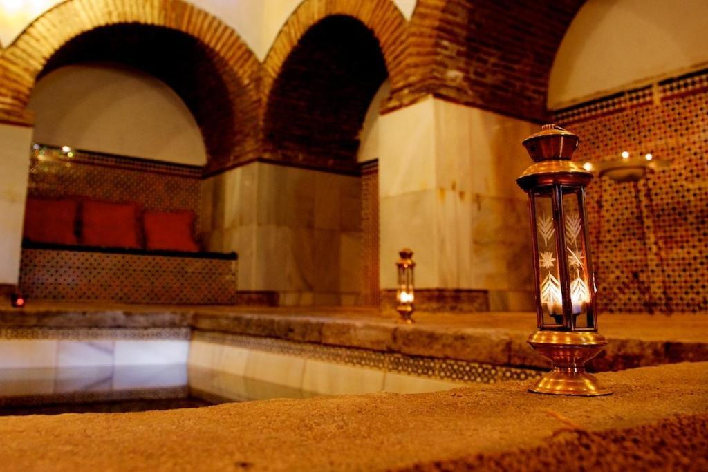 Hotel Balneario De Sierra Alhamilla Pechina Buitenkant foto