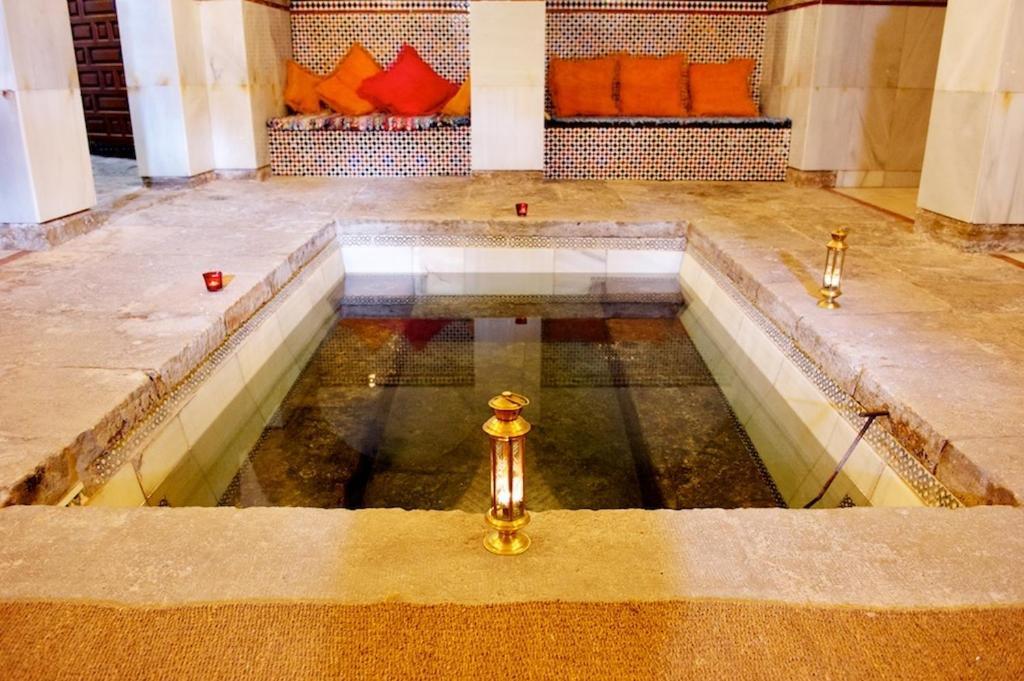 Hotel Balneario De Sierra Alhamilla Pechina Buitenkant foto