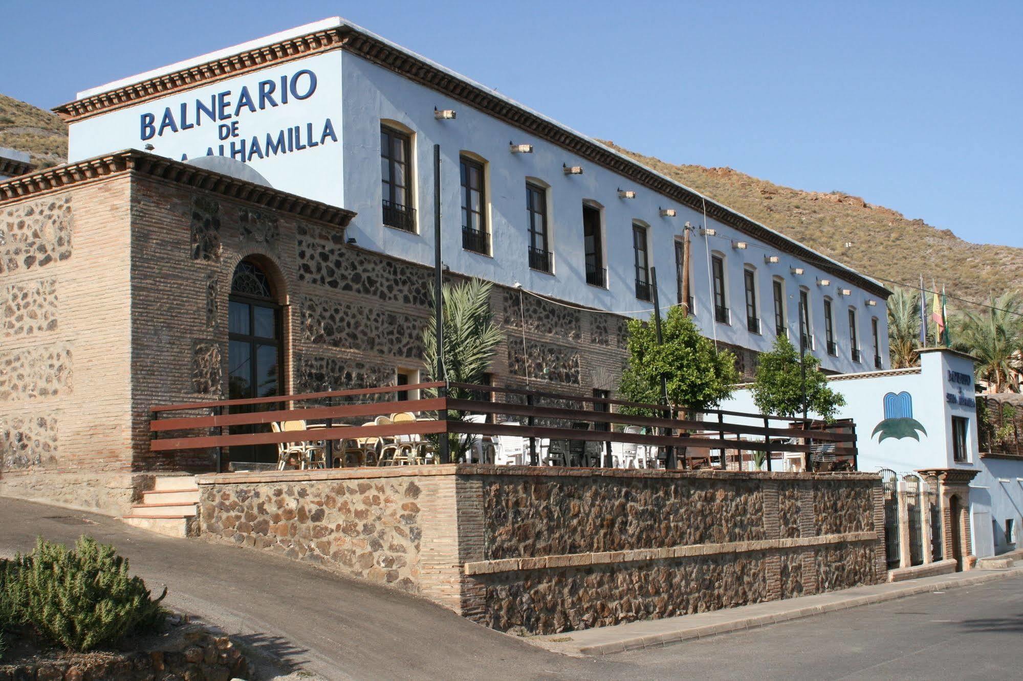 Hotel Balneario De Sierra Alhamilla Pechina Buitenkant foto